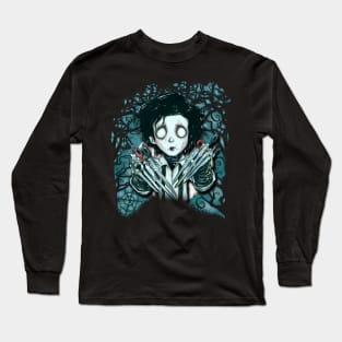 Classic Retro goth Lover Gift Long Sleeve T-Shirt